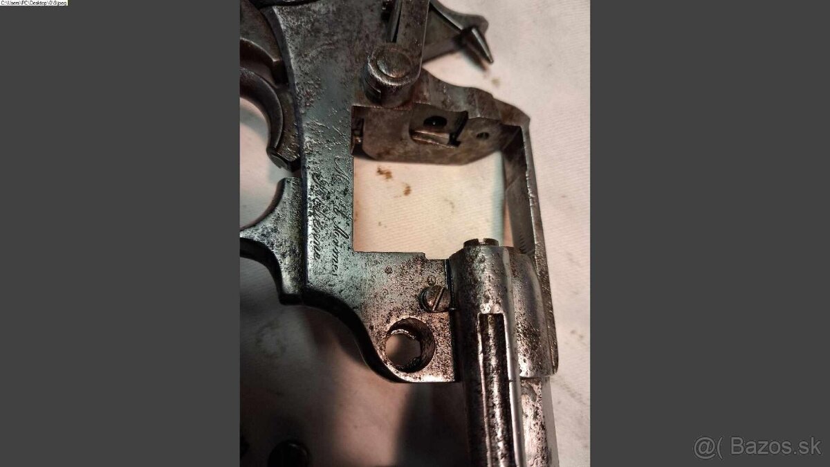 Revolver Chamelot-Delvigne MAS M1873 - 5