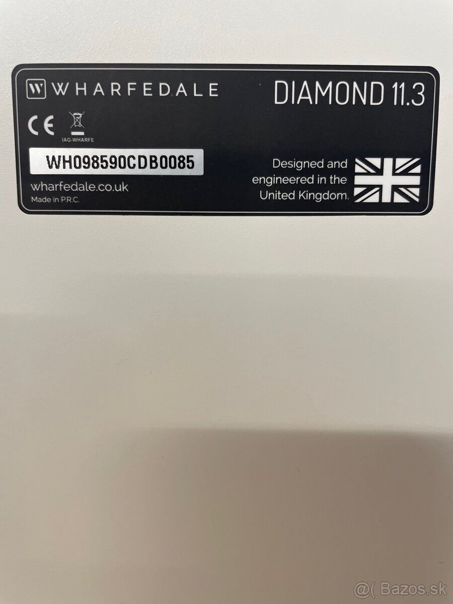 Wharfedale Diamond 11.3 white - 5