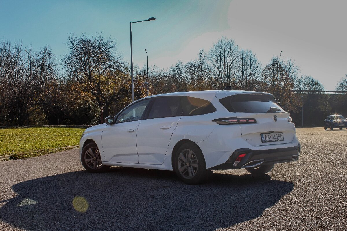 Peugeot 308 1.5 BlueHDi 130 Active Pack EAT8 - 5