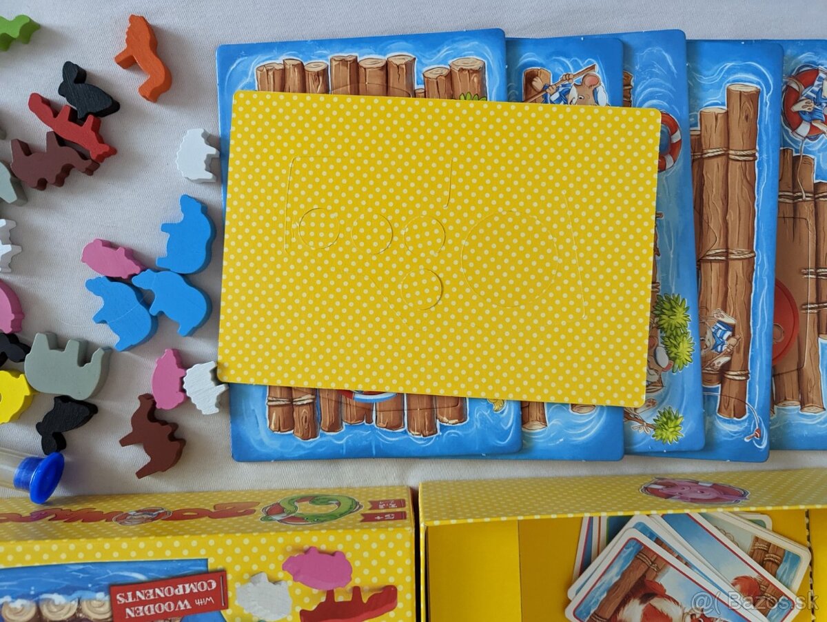 Spoločenská hra Zoowaboo - 5