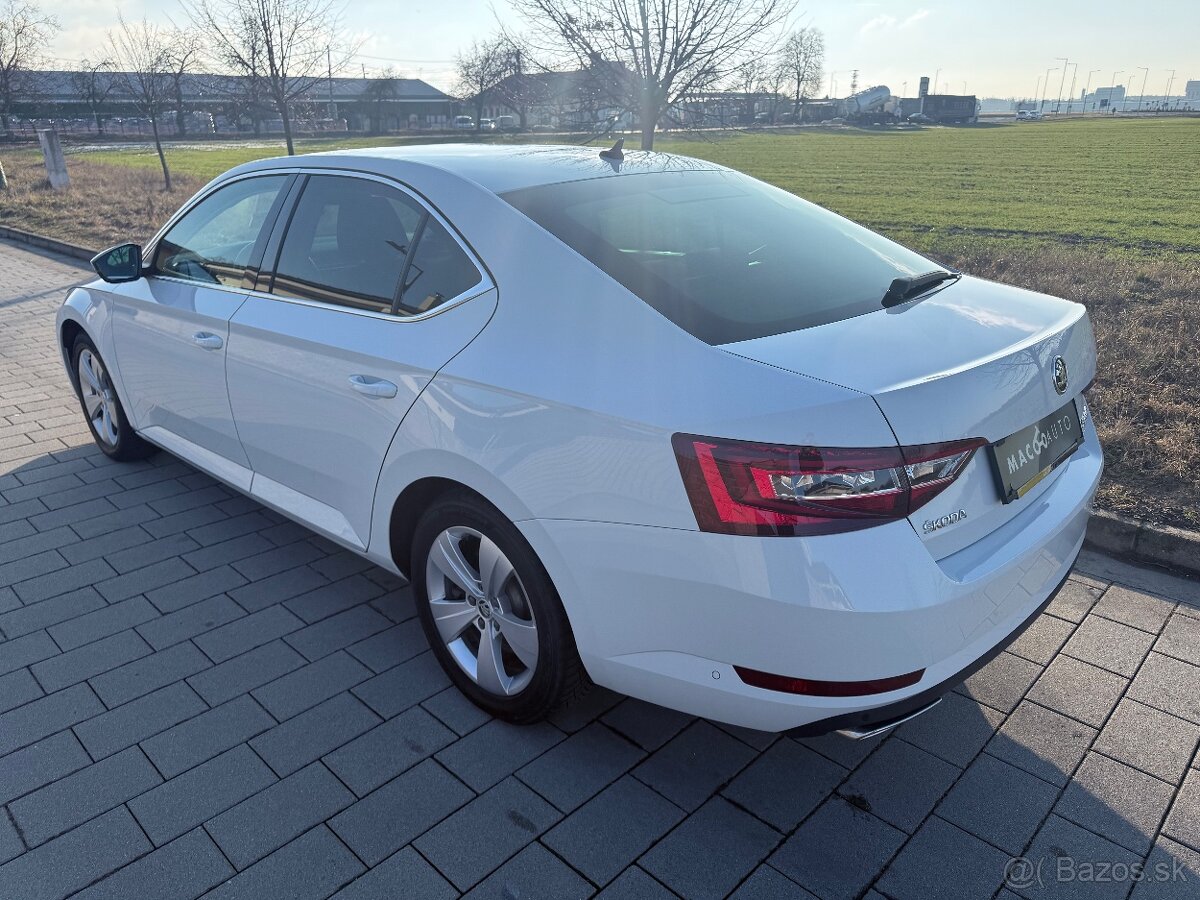 Škoda Superb 2,0tsi 206kw 4x4 DSG Style PLUS Webasto - 5