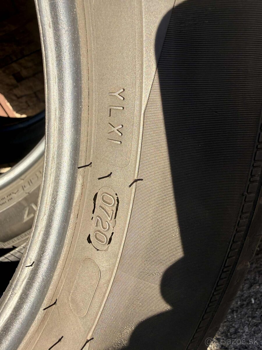 3ks letne pneu Nokian Wetproof 205/55 R17 - 5