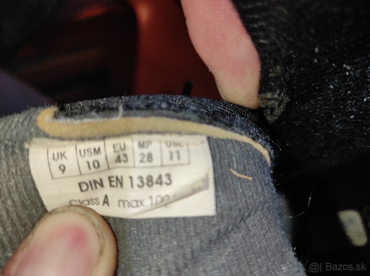 Korčule kolieskové Fila,č43 - 5