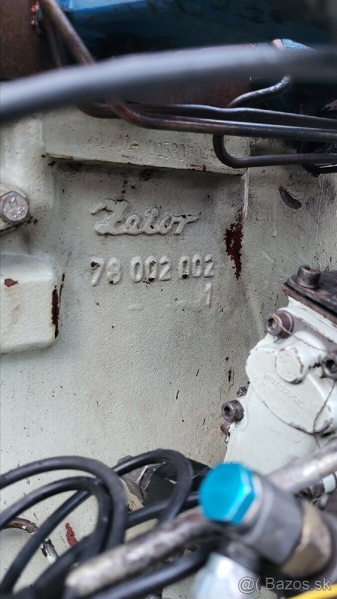 Predam motor zetor forterra 10540 TURBO - 5