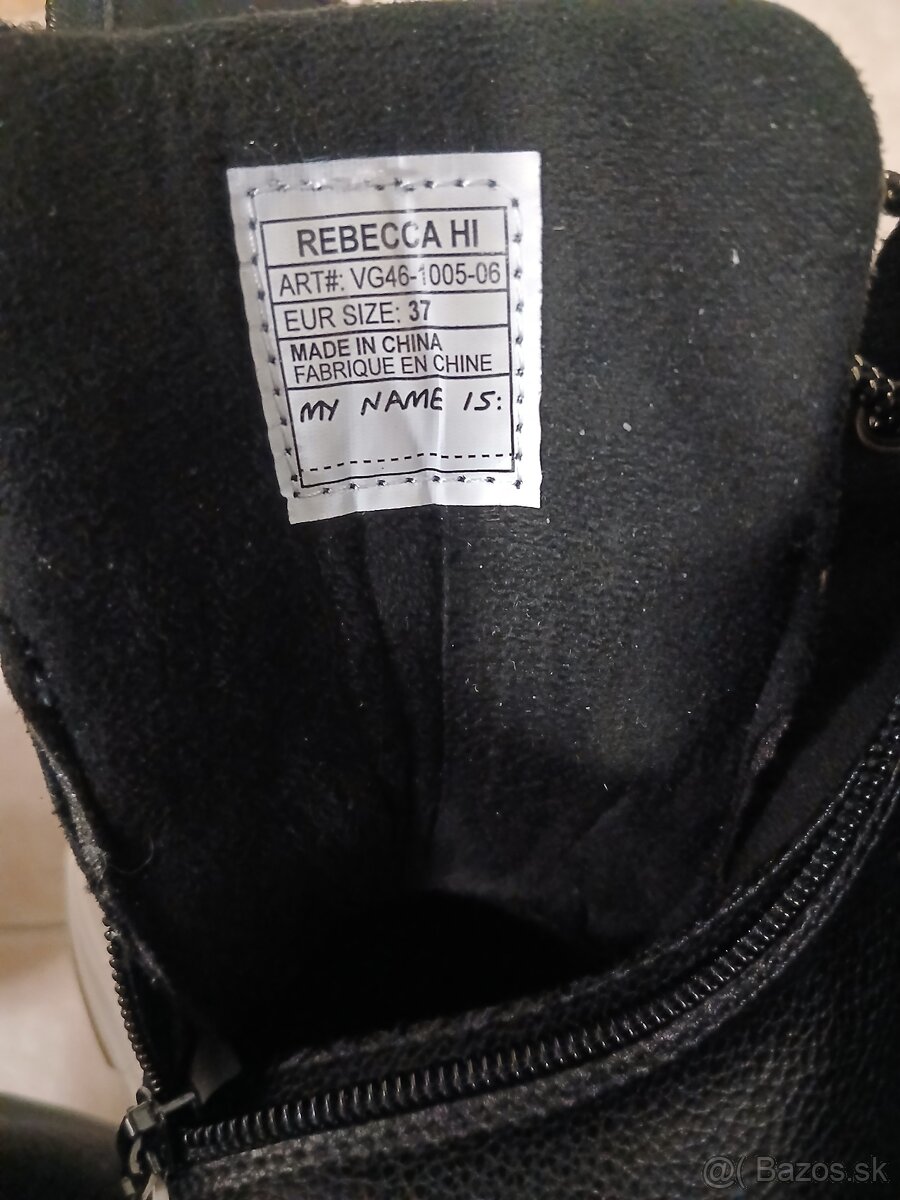 Denim obuv, veľkosť 37 - 5