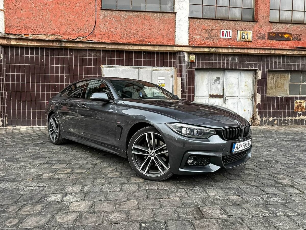 BMW Rad 4 Gran Coupé 430d xDrive Advantage A/T - 5