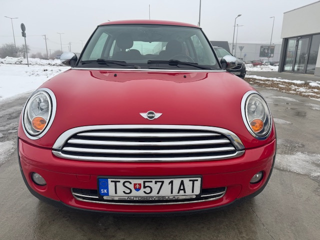 Mini One 1.4 Benzín AKONTACIA OD 0% - 5