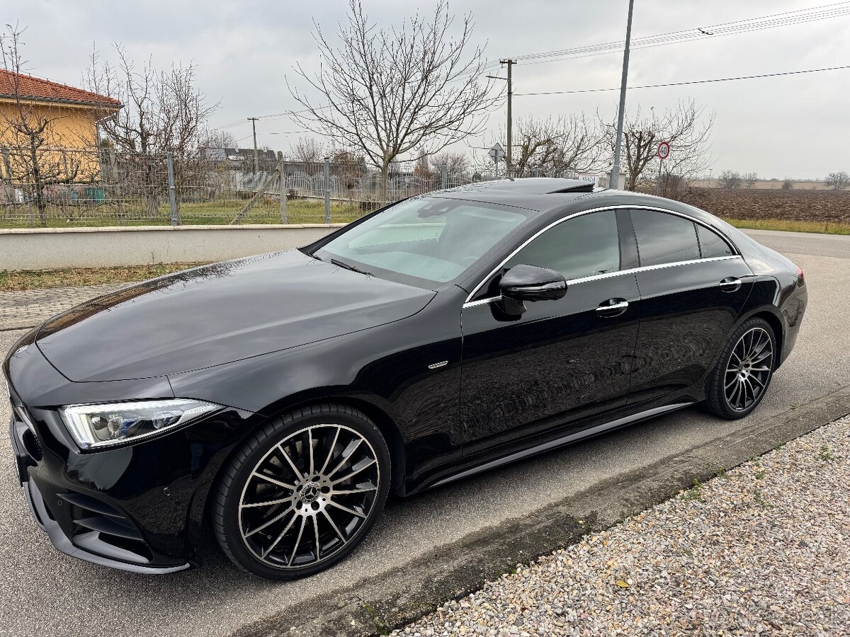 Mercedes-Benz CLS350d 4matic AMG Edition1 - 5