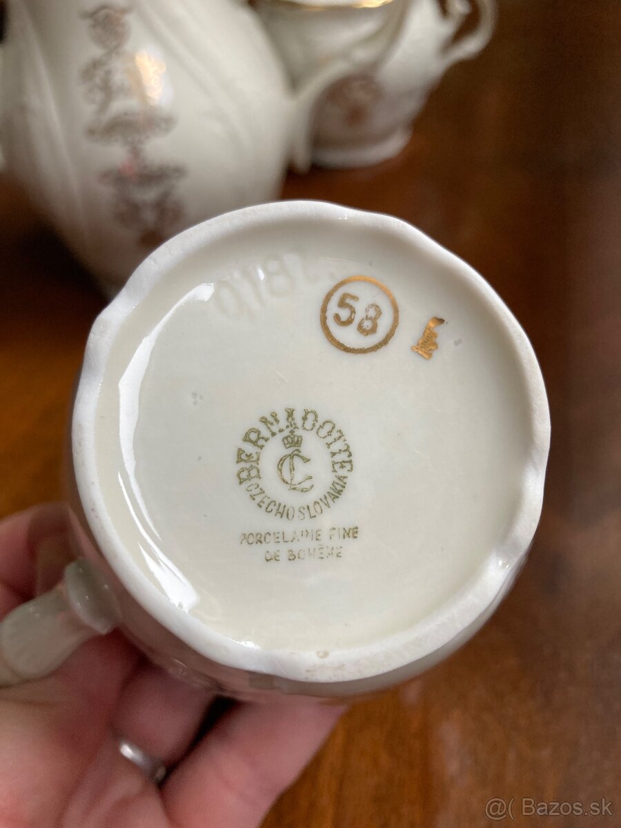 Čajová súprava Lesov - 5