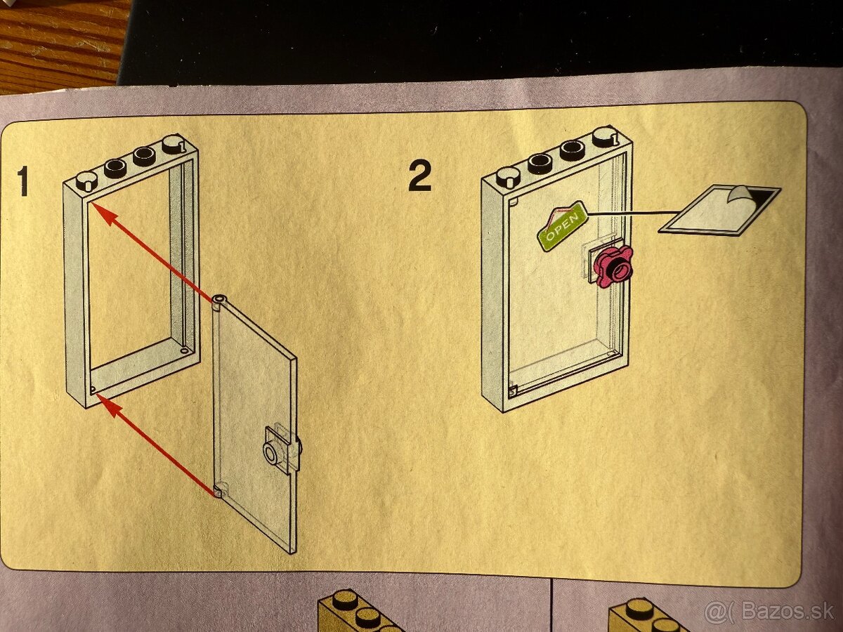 LEGO Friends Trh s potravinami a Lego Friends Klzisko - 5