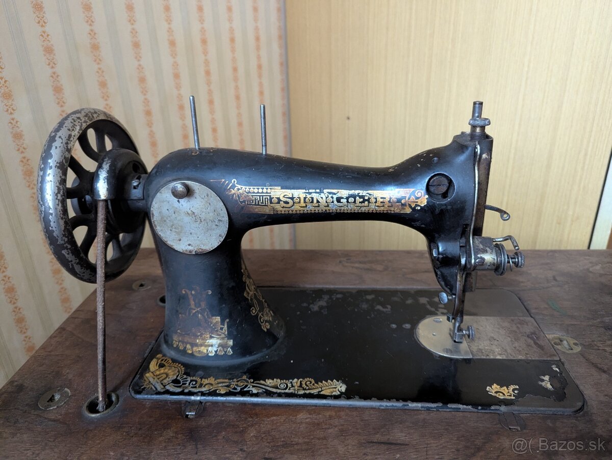 Sijaci stroj Singer - 5