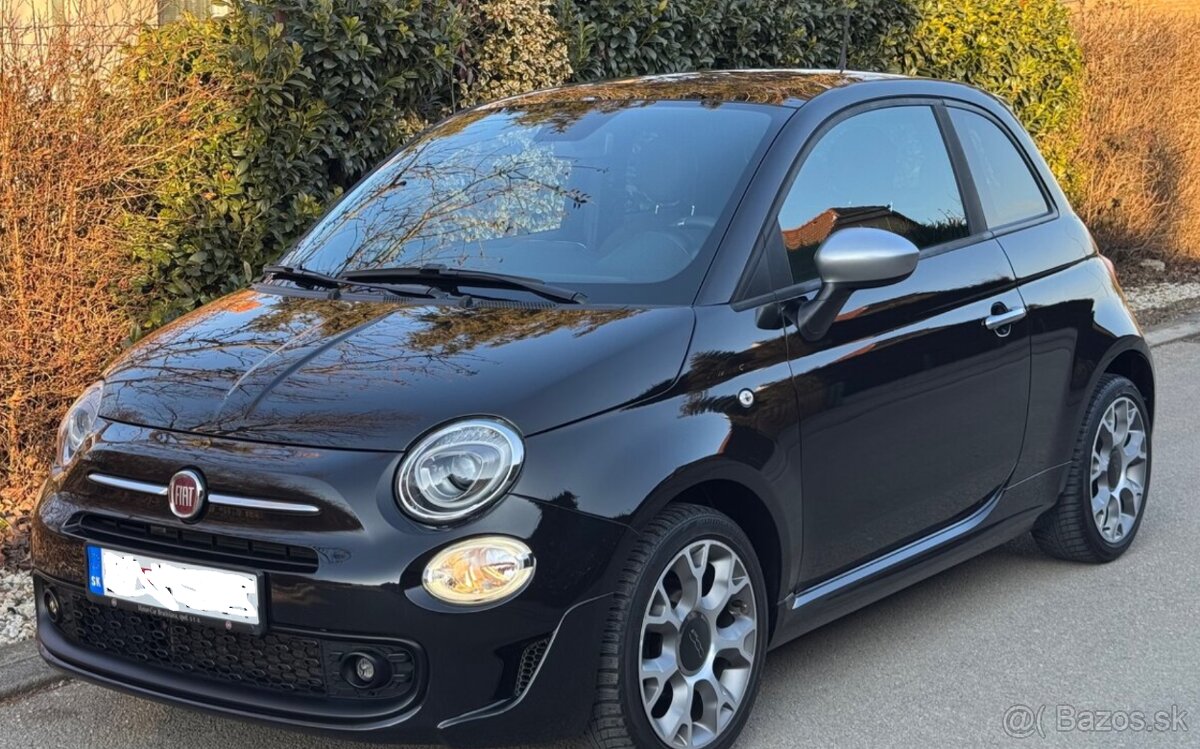 Predám Fiat 500 Automat 1.2 Dualogic Rockstar - 5