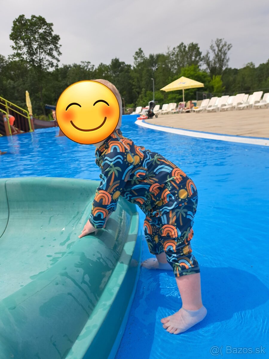 Plavkový overal 86-92 - 5