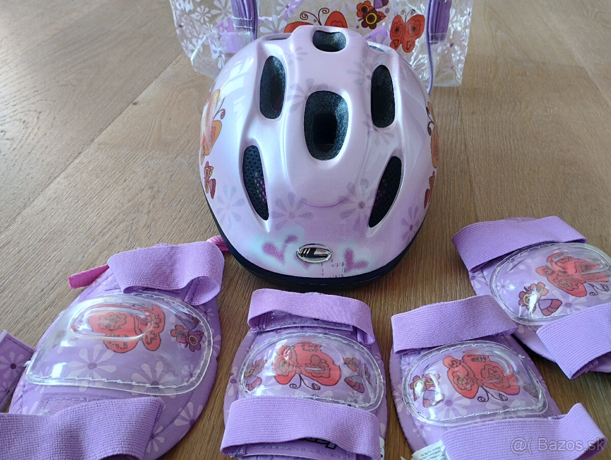 Predám súpravu prilba + chrániče pre deti - 5