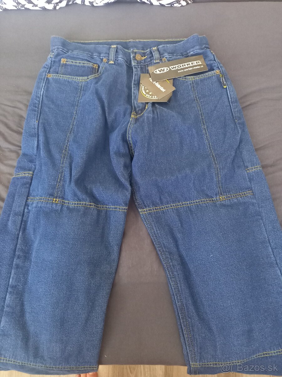 Dámske kevlarové nohavice - 5