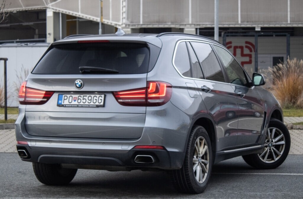 BMW X5 xDrive30d, 190kW (2017) - 5