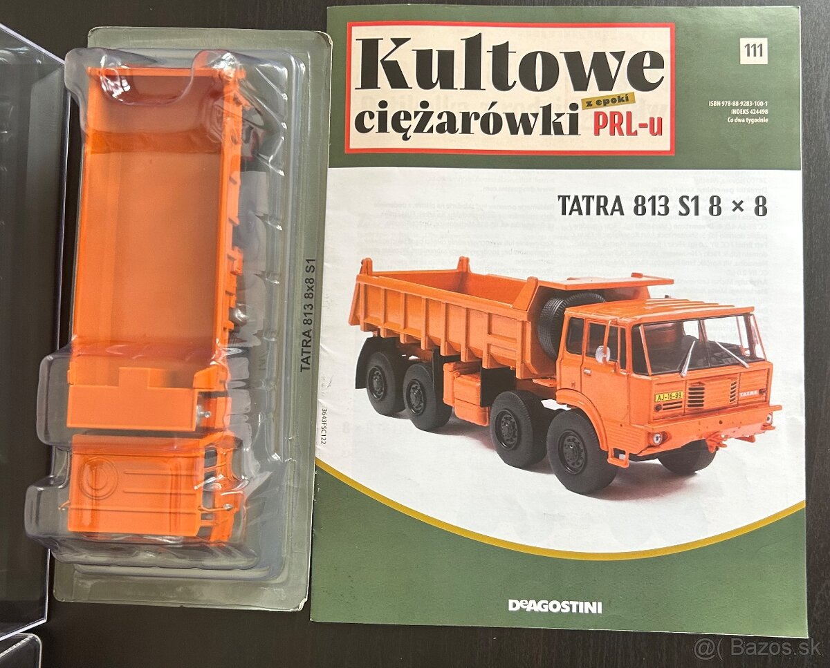 TATRA 813 8x8 S1 1/43 DeaGostini - 5
