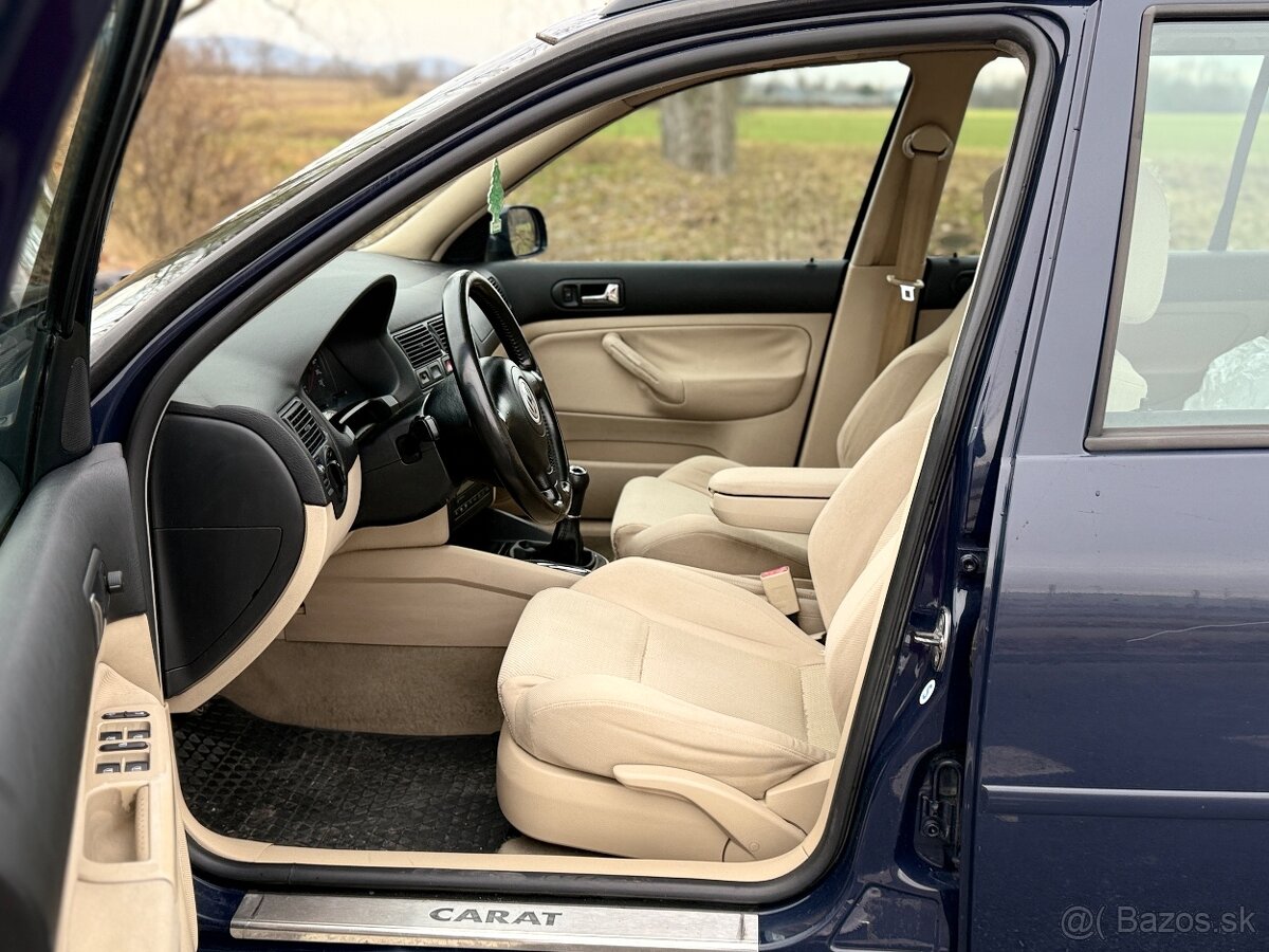 Predám Vw Golf 4 Variant 1.9 66kw po GO Super stav. - 5