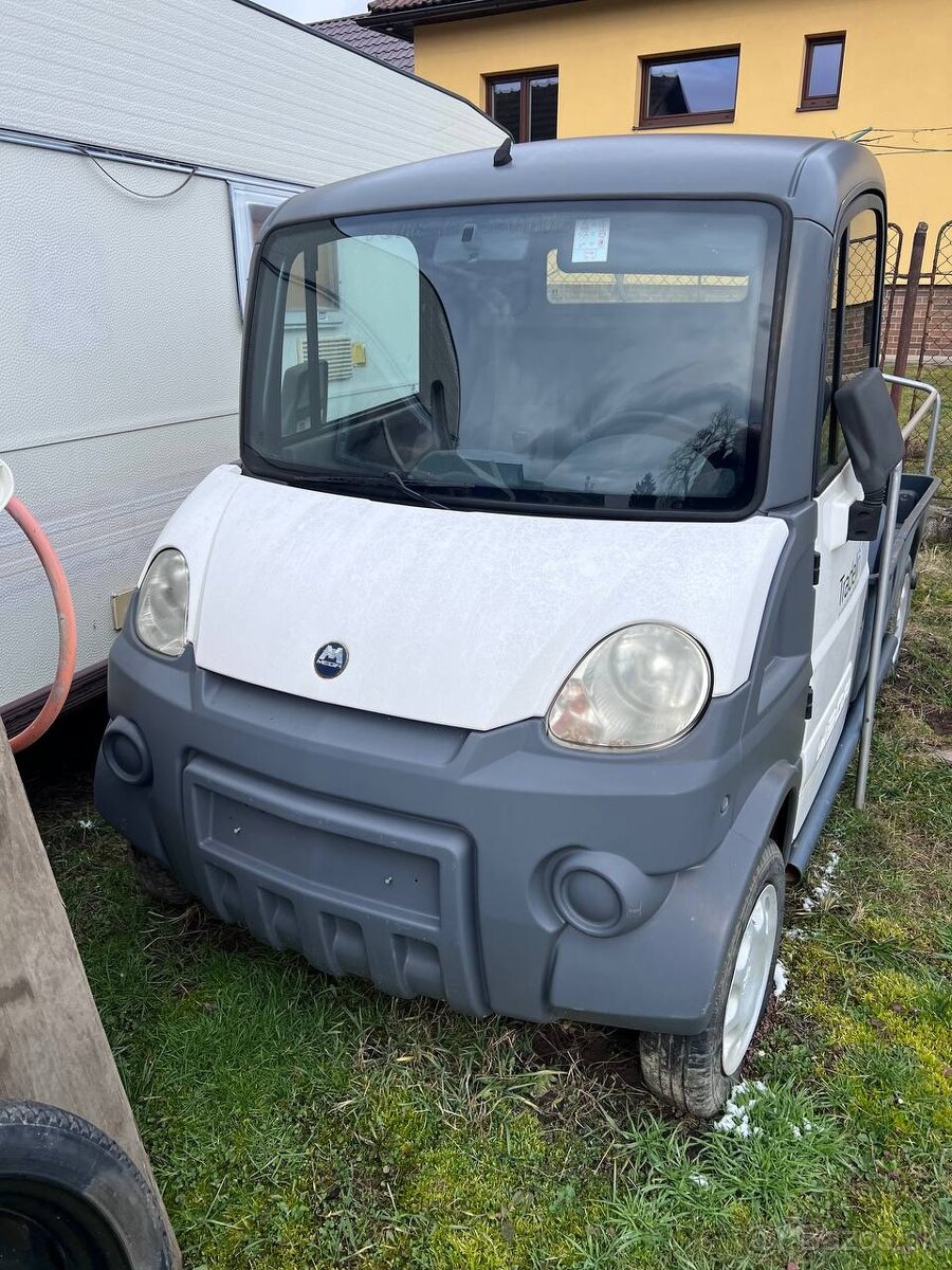 AIXAM MEGA TRUCK ELEKTRO - 5