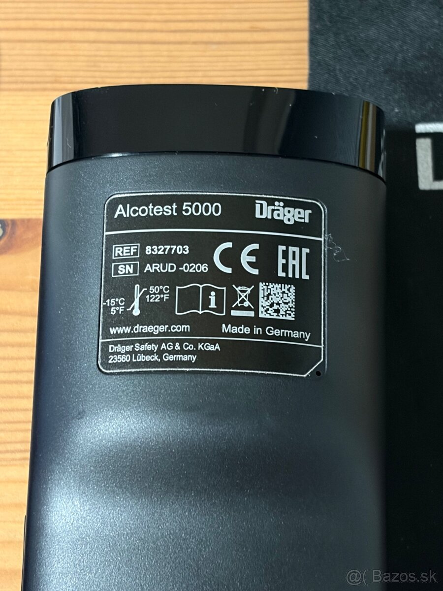 Dräger alcotest 5000 - 5