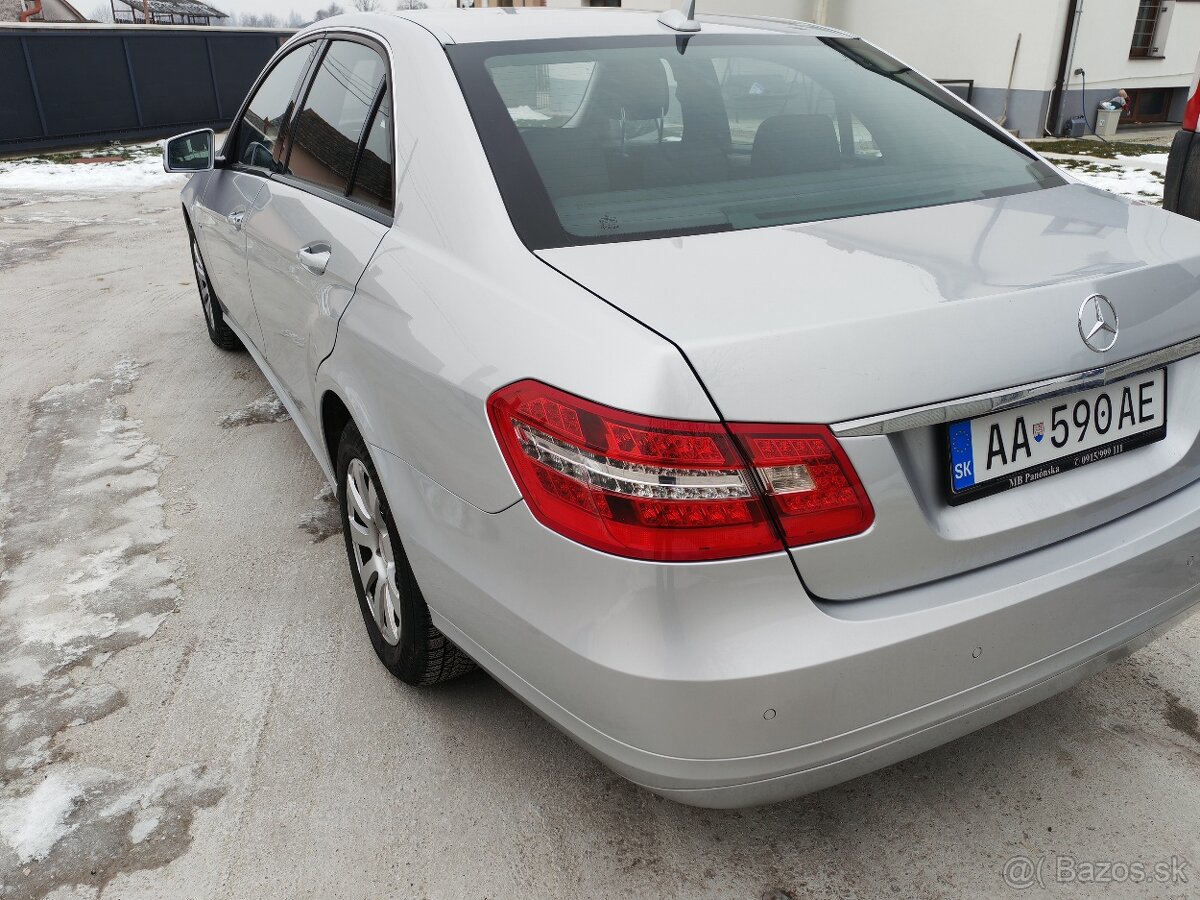 Mercedes E manuál prevodovka - 5