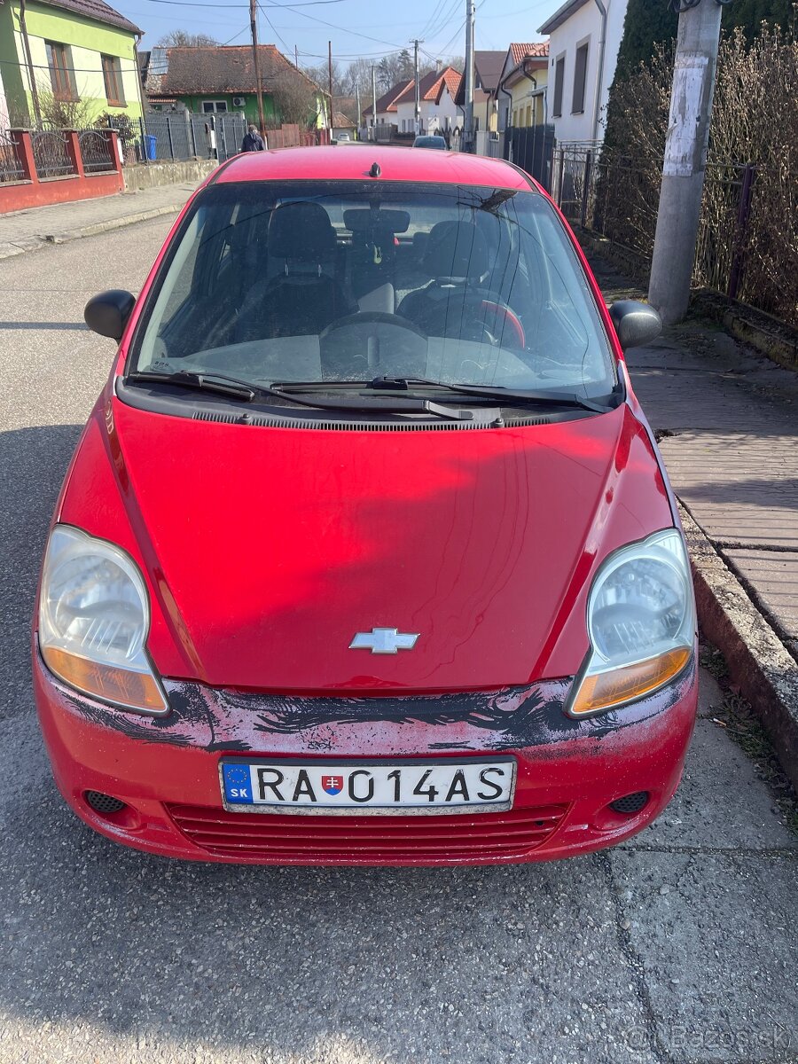 Predám Chevrolet spark - 5