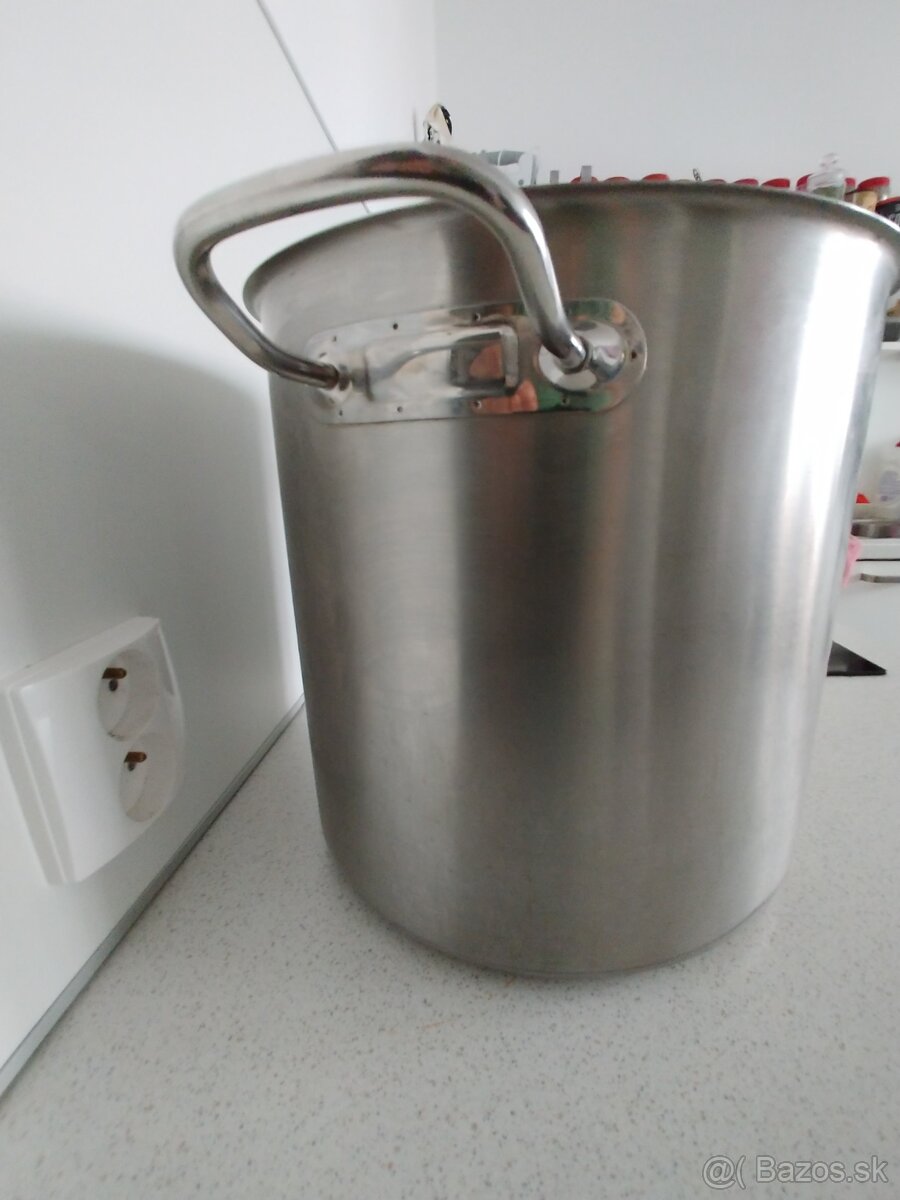 Vysoký gastro hrniec HENDI, objem 21 litrov - 5