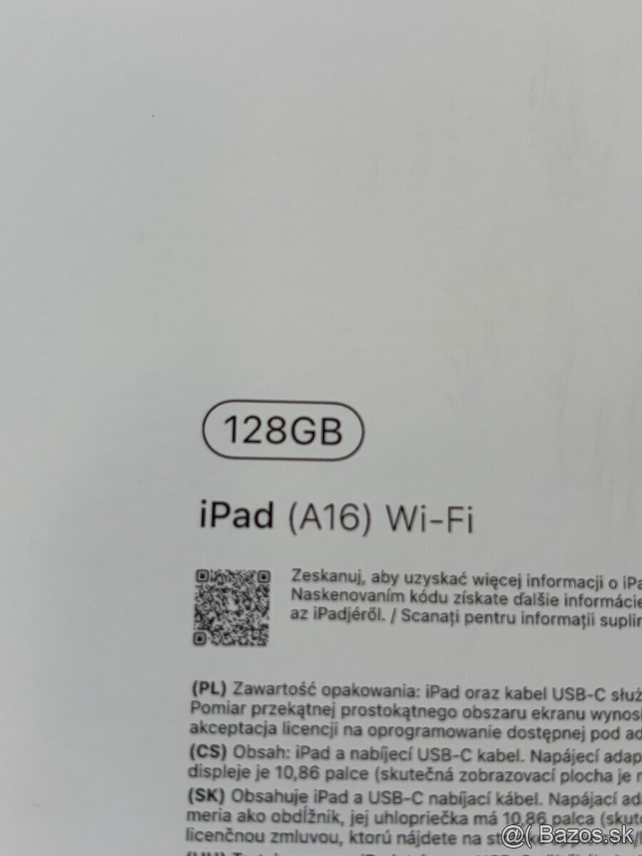iPad AIR (A16) 128gb wifi - 5