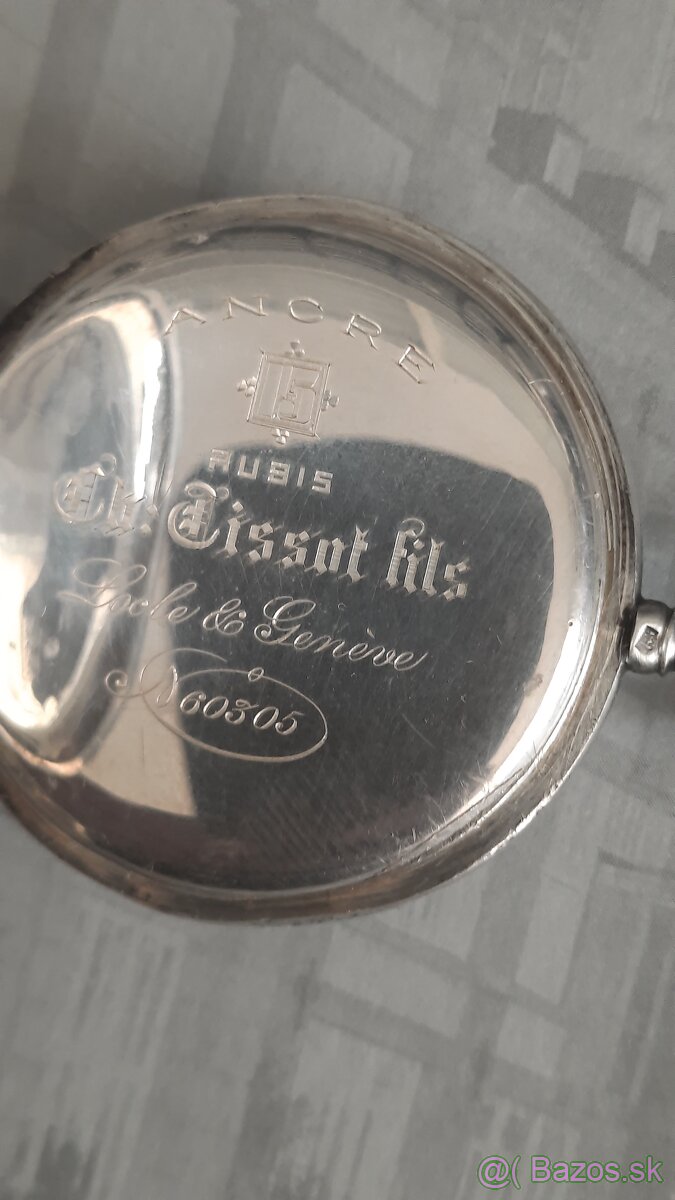 Tissot watch locle&geneve - 5