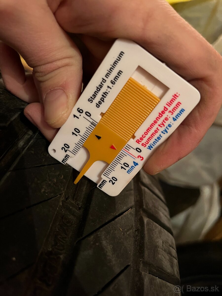 Letné pneu Kleber Dynaxer SUV 225/55 R18 – 4 ks - 5