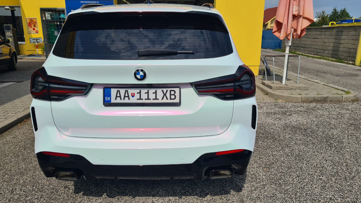 predám alebo vymením BMW X3 M - 5