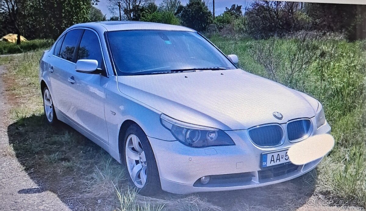 BMW 560L, r.v.2003, benzín, 2171cm - 5