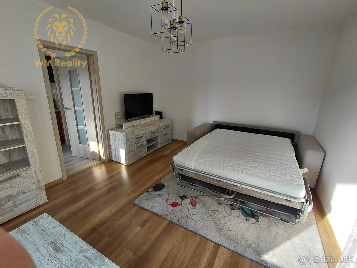 REZERVOVANÉ Na prenájom 1 izbový byt Martin Centrum - 5