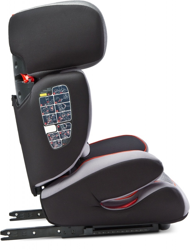 Autosedačka Caretero Huggi 15-36kg (isofix) - 5
