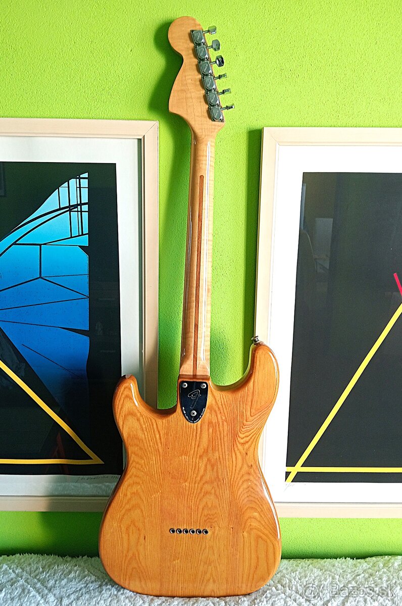 Fender Stratocaster hardtail ,USA 1979 s kufrom - 5