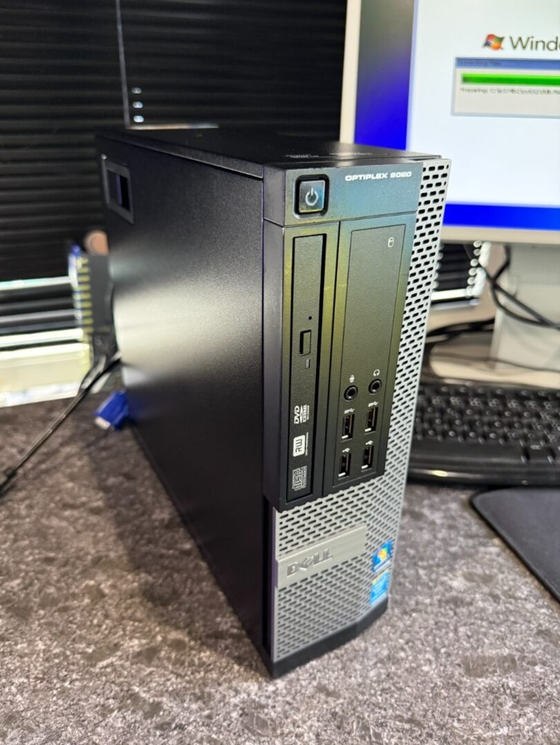Počítač Dell 9020.Intel i5-4570 4x3,20GHz.250gb HDD.Win 7. - 5