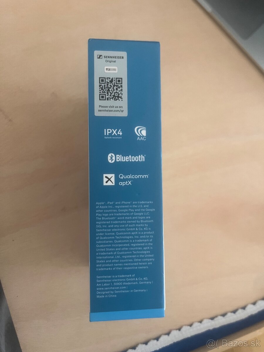 Slúchadlá bluetooth Sennheiser TW 2 Momentum - 5