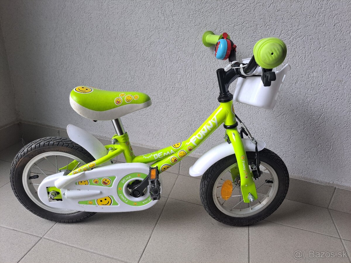 Detsky bicykel Dema 12" - 5