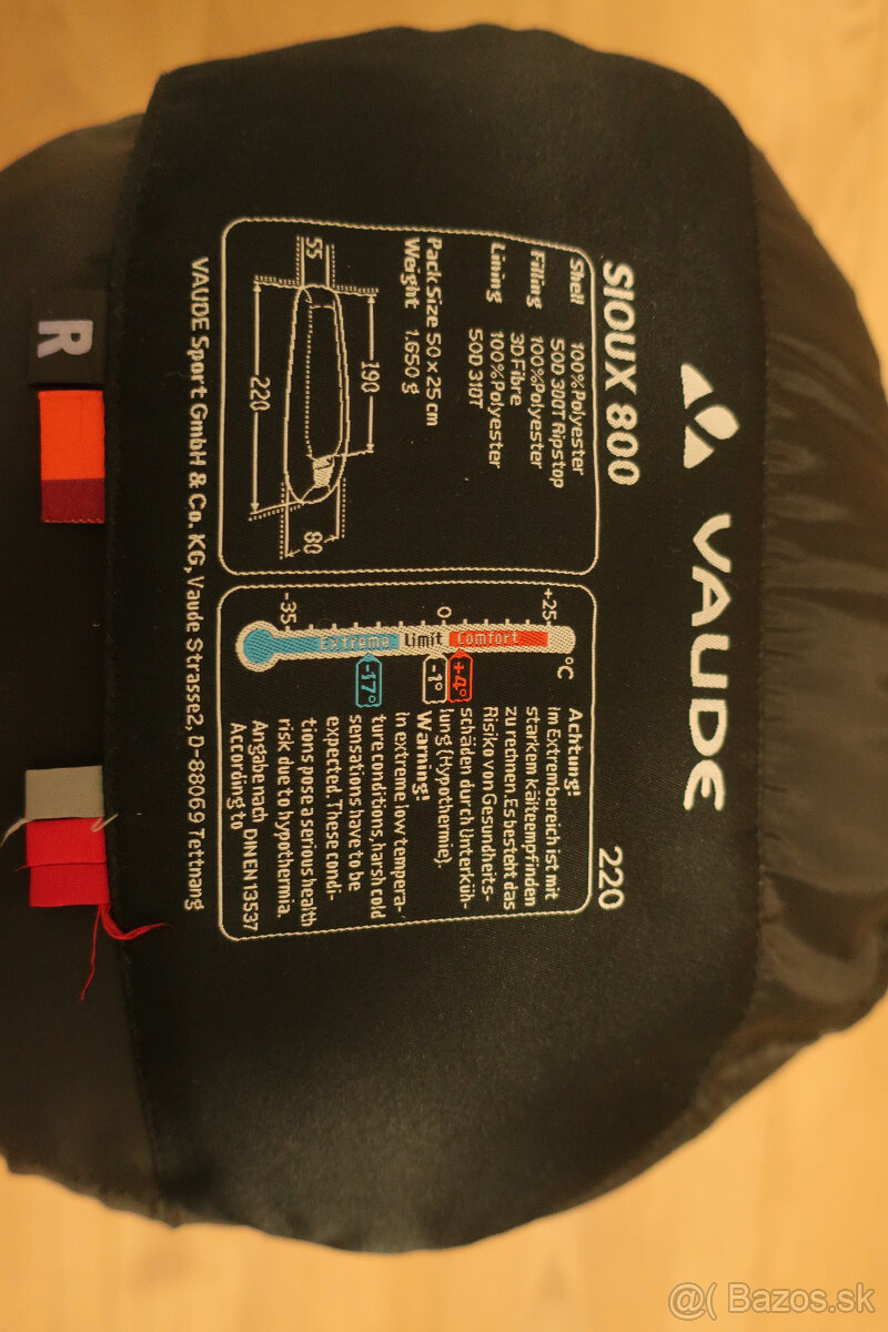 Vaude Sioux spacak - 5