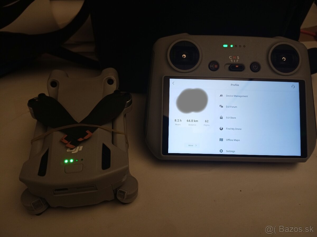 DJI mini 3 pro fly more combo do 500m - 5