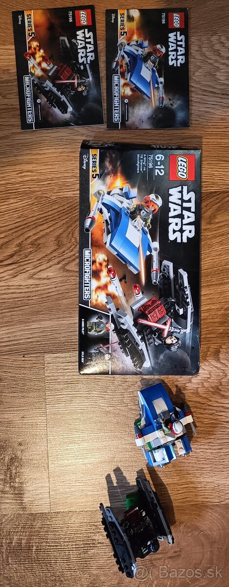 Predám LEGO - rozne druhy vratane krabice a navodu - 5