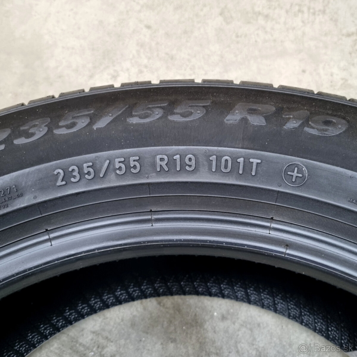 Letné pneumatiky 235/55 R19 PIRELLI - 5
