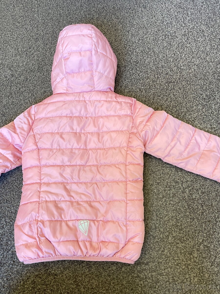 Dievčenská prešívaná bunda Y.F.K. veľkosť 128 7-8y - 5