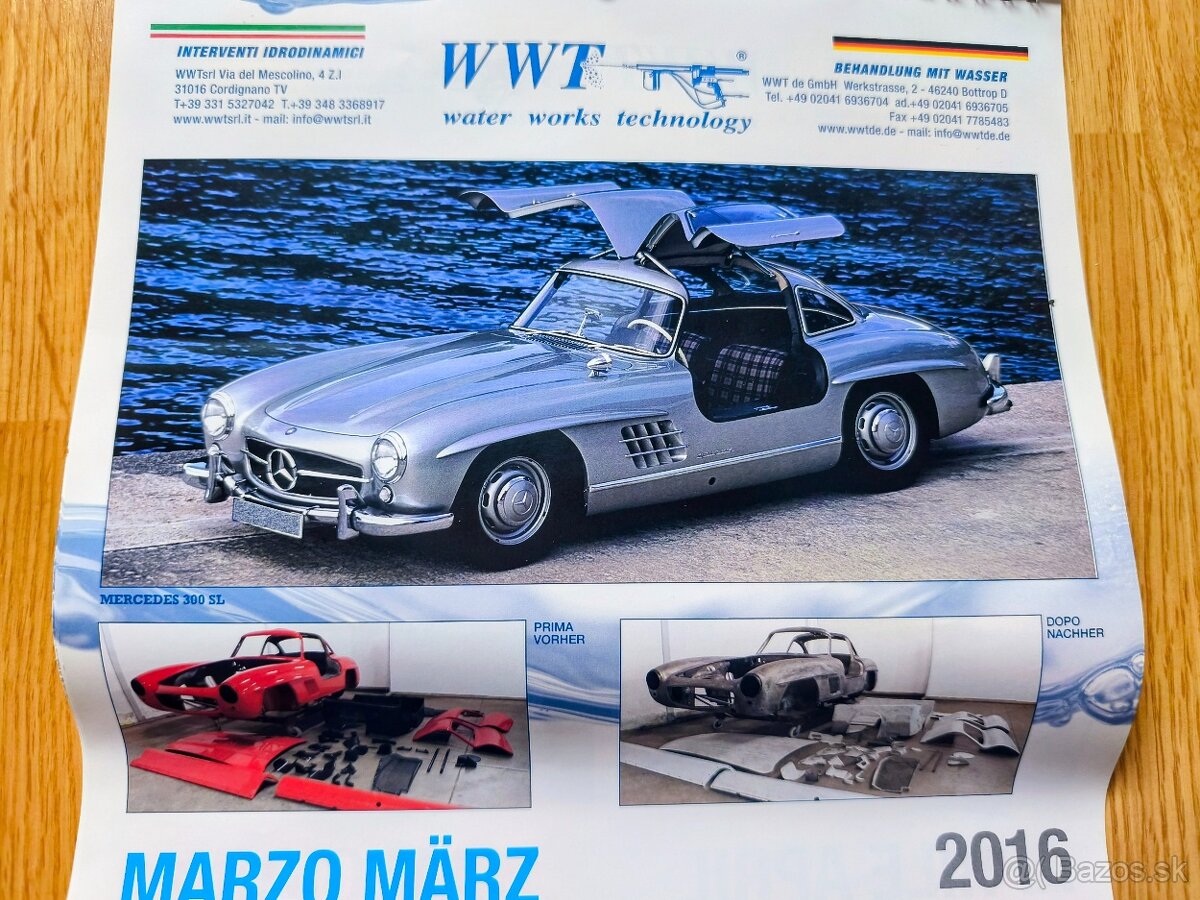 talianske nástenné kalendáre 2016 - 5