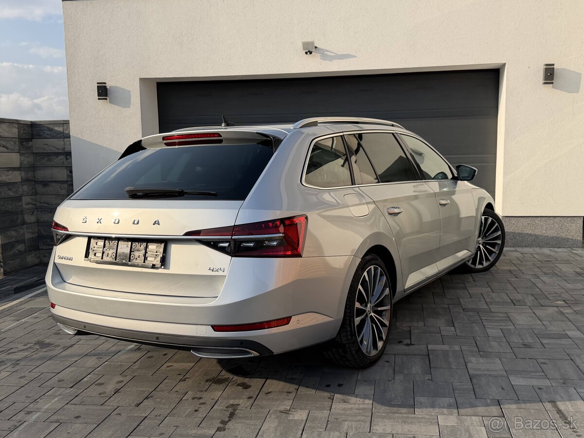 Skoda Superb L&K 2.0 TDI 140kw 4x4 - 5