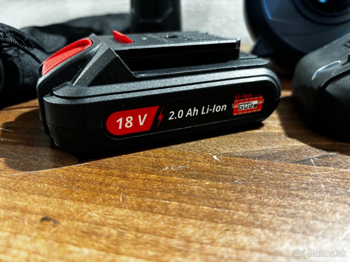 Aku vysávač a fúkač - 5