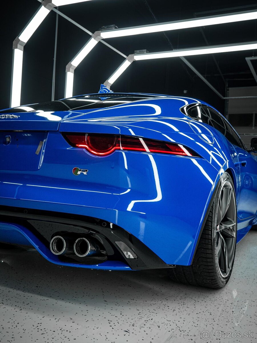 Jaguar F-type Coupe 5.0 V8 S/C R AWD - 5