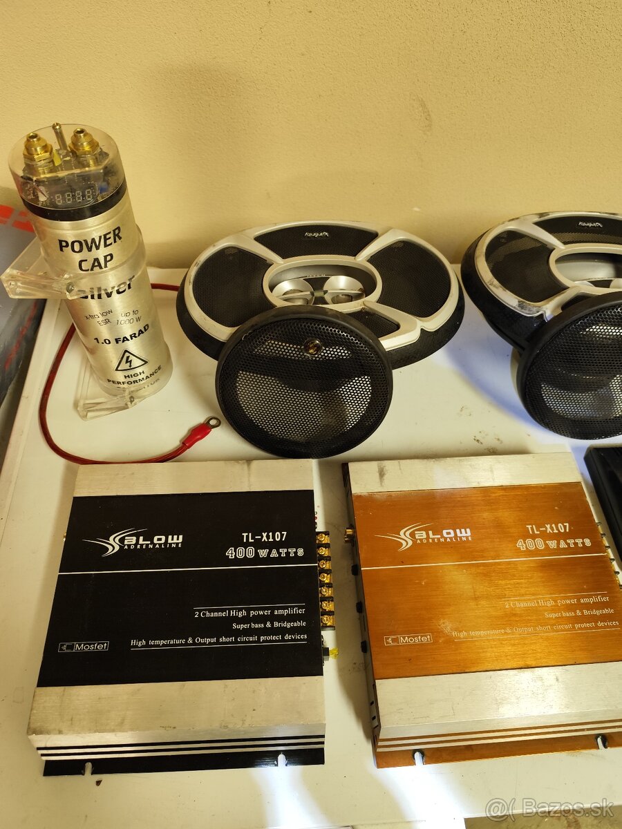 Auto zosilovač blow - 5