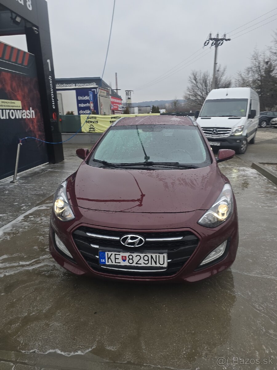 Hyundai i30 Automat, sw combi LPG - 5