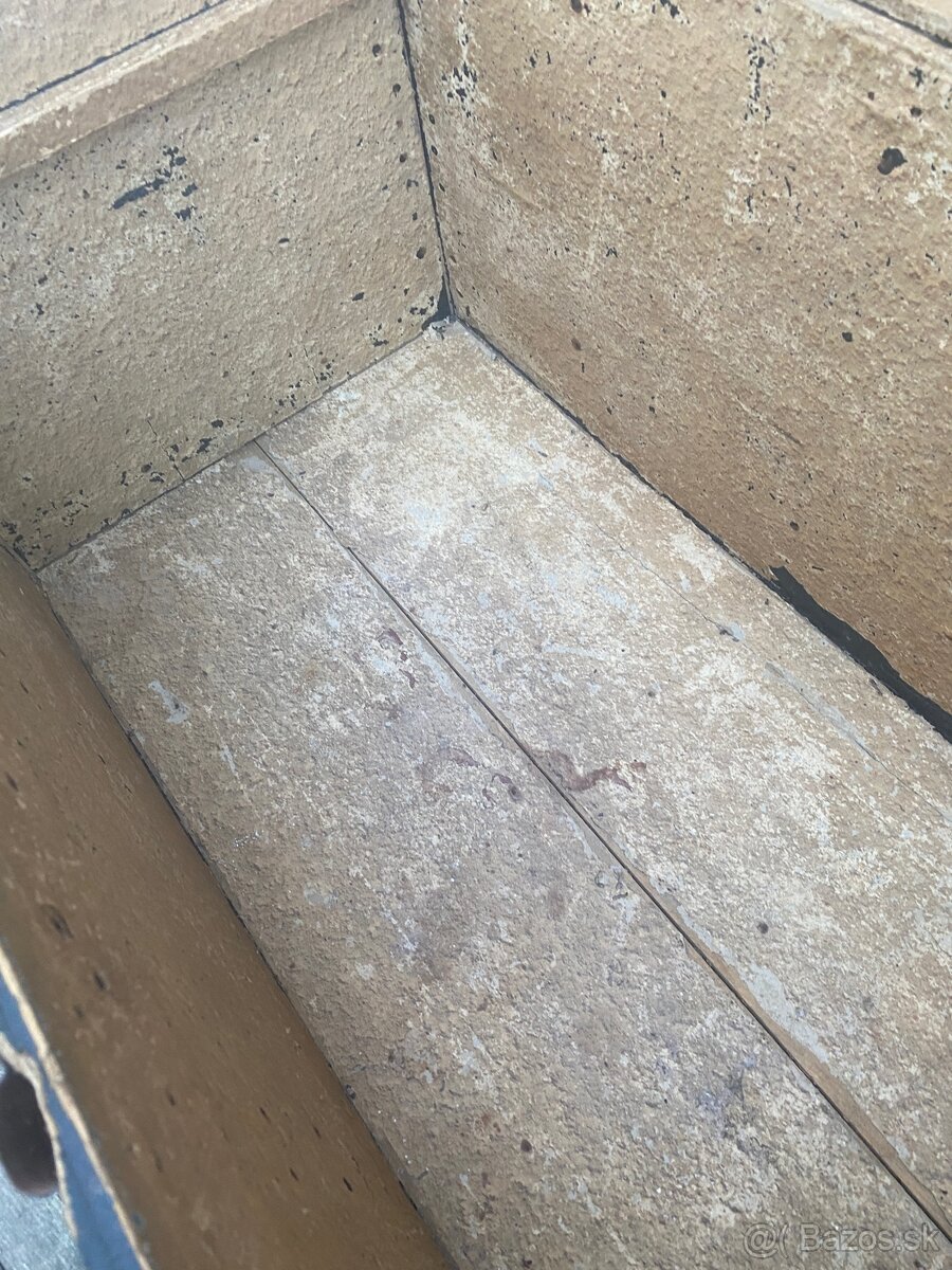 Starý lodný kufor - 5